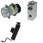 CK4361 - : A/C Compressor Kit -- Short Compressor Replacement Kit for UAC Image
