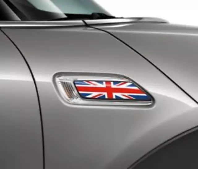 51142410448 - Exterior: Union Jack Small Side Scuttles for Mini Image