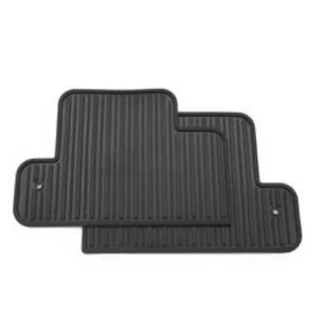 2008-2012 GM - Floor Mats, All-Weather, Rear - GM (19242652)