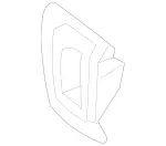 16686806399051 - Body: Cap for Mercedes-Benz Image