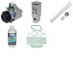 KT5616 - : A/C Compressor Kit -- Compressor Replacement Kit for UAC Image