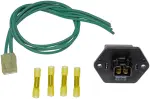 973524 - : Blower Motor Resistor Kit with Harness for Kia: Sportage Image