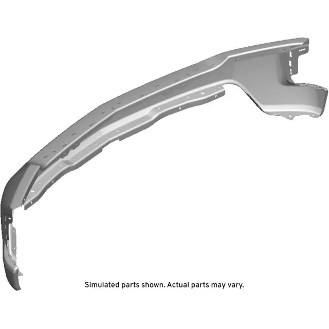 84588804 - : Primed Front Bumper Impact Bar for GM Image