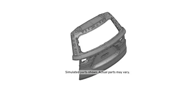 84755804 - : Lift Gate for GM Image