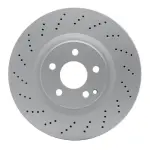 62463093 - : DFC GEOSPEC Coated Rotor - Drilled for DYNAMIC FRICTION Image
