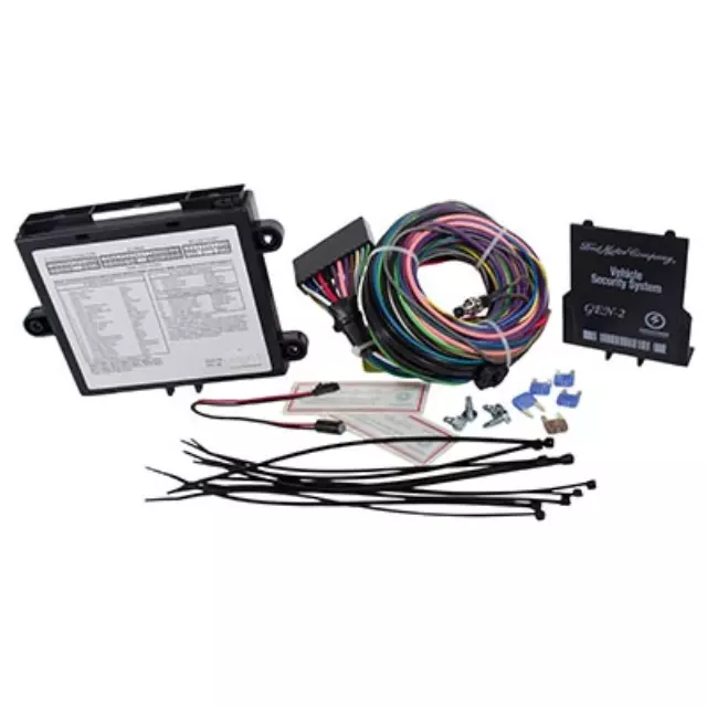 Vehicle Security System - Alarm - Ford (7L3Z-19A361-AA)