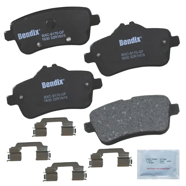 CFC1630 - Brakes &amp; Brake Parts: BENDIX Premium Copper-Free for BENDIX Image