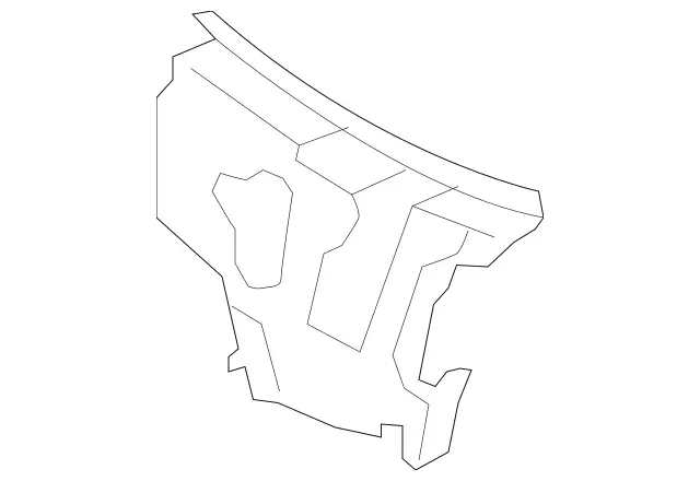 2046826128 - Trim: Damping for Mercedes-Benz: C250, C300, C350, C63 AMG, E550 Image image