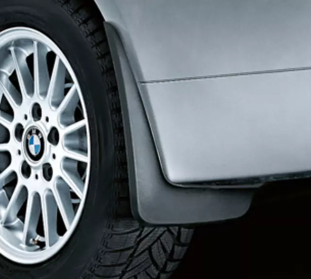 82162155868 - Exterior: Mud Flaps-Rear Set - (Convertible And Coupe) for BMW Image