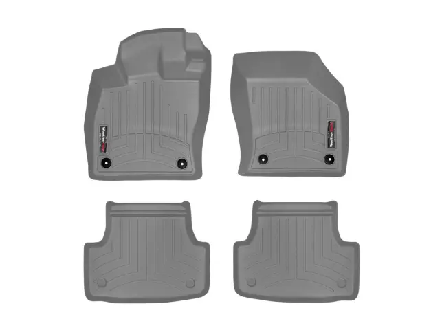 4649612 - Accessories: Front &amp; Rear Grey FloorLiner™ DigitalFit® for WeatherTech Image