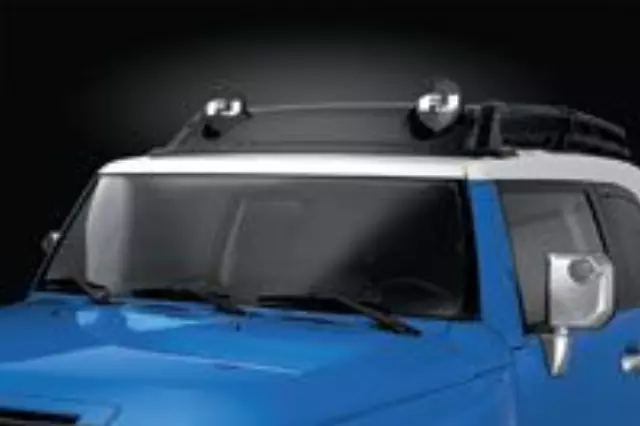 PT27835071 - Exterior: Roof Rack, Off Road Lights for Toyota: FJ Cruiser Image