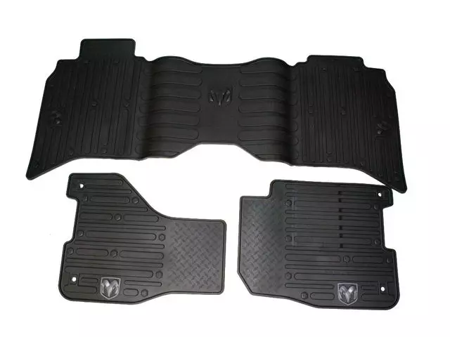 1TD06DX9AB - : Floor Mat Kit for Mopar Image
