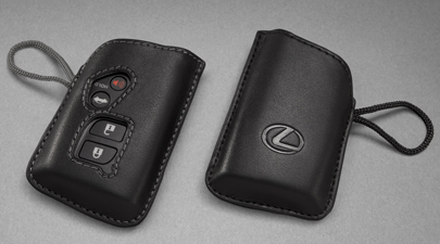 PT94050130 - Merchandise: Key Glove, L Logo, Black Stitching for Lexus Image
