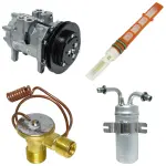 CK4566 - : A/C Compressor Kit -- Short Compressor Replacement Kit for UAC Image