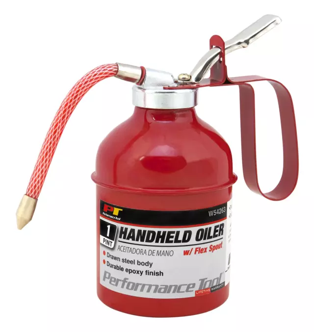 W54263 - : Drawn steel body. Durable epoxy finish. Size: 1 Pint. for Performance Tool Image
