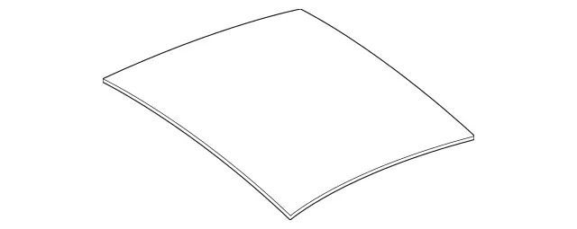 2227801200 - Sliding Roof: Sliding Sunroof Panel for Mercedes-Benz: Maybach S550, Maybach S560, Maybach S600, Maybach S650, S450, S550, S550e, S560, S600, S63 AMG, S65 AMG Image image