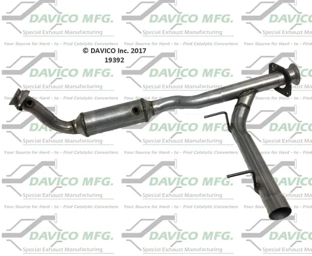 19392 - Exhaust: Direct Fit Catalytic Converter for DAVICO CONVERTERS Image