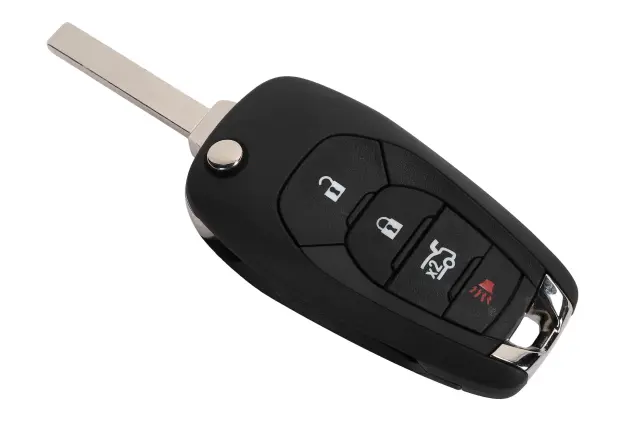 Keyless Entry Transmitter with Folding Key - ACDelco (13530745)