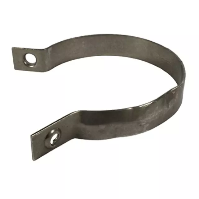 F7UZ5A231AB - Exhaust: Exhaust Clamp for Ford: E-150, E-150 Club Wagon, E-150 Econoline, E-150 Econoline Club Wagon, E-250, E-250 Econoline, E-350 Club Wagon, E-350 Econoline Club Wagon, E-350 Super Duty, E-450 Econoline Super Duty, E-450 Super Duty, E-550 Econoline Super Duty, Econoline Super Duty Image