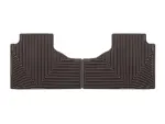 W569CO - : Cocoa All Weather Floor Mats for WeatherTech Image