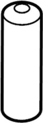 921301LA0A - HVAC: Dehydrator for INFINITI: QX80 Image