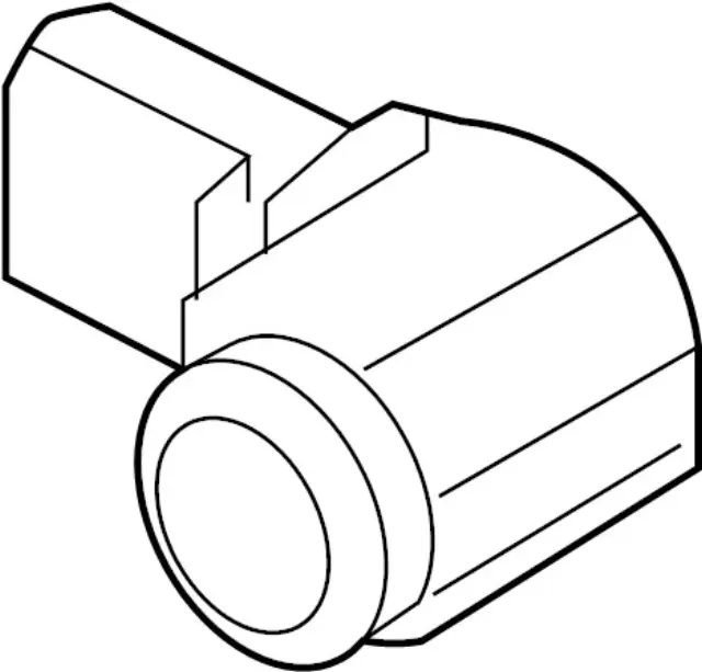 284384HB3A - Body: Park Sensor for INFINITI: Q50, Q60, Q70, Q70L, QX50, QX60, QX80 Image