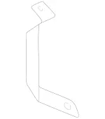 4638811614 - : Holder for Mercedes-Benz Image