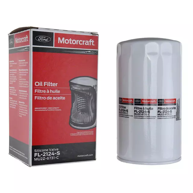 Oil Filter - Ford (MU2Z-6731-C)