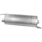 22064 - : Quiet-Flow SS Direct Fit Exhaust Muffler 2.75" Inlet (ID) 2.75" Outlet (ID) for Walker Exhaust Image