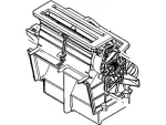 8G1Z18471D - : Air Chamber Assembly for Ford Image
