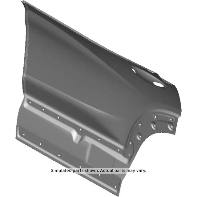 42500535 - Body: Outer Panel for Chevrolet: Trailblazer Image