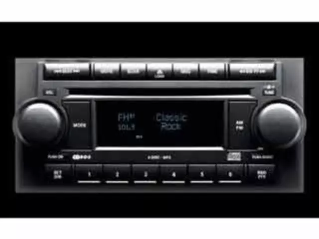 Z5064173AN - Body: AM/FM CD for Chrysler: Aspen, PT Cruiser | Dodge: Charger, Dakota, Ram 1500, Ram 2500, Ram 3500 | Jeep: Compass, Grand Cherokee, Patriot Image