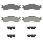 OEX965M - : OEX Front Disc Brake Pad Set Premium Semi - Met for WAGNER BRAKE Image