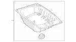2066108802 - : Load Compartment Well for Mercedes-Benz: 300C, 300CD, C300, C43 AMG Image