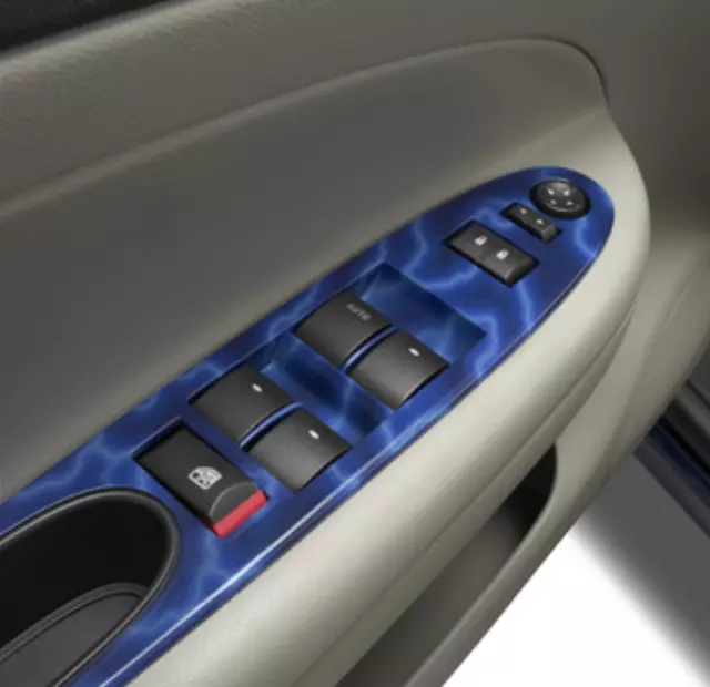 17801914 - : Interior Trim, Door Switch Bezel, Red (74U) for GM Image