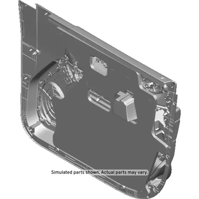 85049442 - Body: Door Trim Panel for GMC: Sierra 3500 HD Image