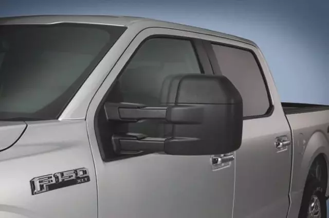 JL3Z17696BA - : Trailer Tow Mirrors, Power Mirror for Ford: F-150 Image
