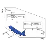 ML3Z3504J - : Steering Gear for Ford Image