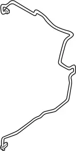 924402Y900 - : AC Line for INFINITI: I30 Image