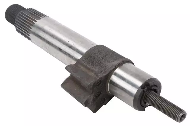 7813631 - Steering: Pitman Shaft for Buick: Commercial Chassis, Electra, LeSabre, Roadmaster | Cadillac: Brougham, DeVille, Eldorado, Escalade, Fleetwood, Seville | Chevrolet: Astro, Blazer, C/K Pickup, C1500, C2500, C3500, Caprice, El Camino, Express 1500, Express 2500, Express 3500, Impala, K1500 Pickup, K2500 Pickup, K3500 Pickup, K5 Blazer, Monte Carlo, R10, R20, R2500, R30, R3500, S10, S10 Blazer, Silverado 2500, Suburban C10, Suburban C1500, Suburban C20, Suburban C2500, Suburban K10, Suburban K1500, Suburban K20, Suburban K2500, Suburban R10, Suburban R1500, Suburban R20, Suburban R2500, Suburban V10, Suburban V1500, Suburban V20, Suburban V2500, Tahoe, V10, V20, V30, V3500 | GMC: C1500 Pickup, C2500 Pickup, C3500 Pickup, Caballero, Jimmy, Jimmy S15, K1500 Pickup, K2500 Pickup, K3500 Pickup, R1500 Pickup, R2500 Pickup, R3500 Pickup, S15, Safari, Savana 1500, Savana 2500, Savana 3500, Sierra 2500, Sonoma, Suburban C1500, Suburban C2500, Suburban K1500, Suburban K2500, Suburban R1500, Suburban R2500, Typhoon, V1500, V1500 Suburban, V2500, V2500 Suburban, V3500, Yukon | Oldsmobile: 98, Bravada, Custom Cruiser, Cutlass Calais, Cutlass Cruiser, Cutlass Salon, Cutlass Supreme, Delta 88 | Pontiac: Bonneville, Grand Prix, Parisienne, Safari Image