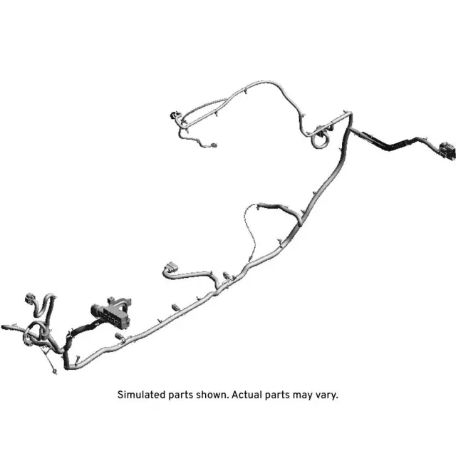 84445380 - : Forward Lamp Wiring Harness for GM Image