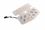 23247346 - : Passenger Side Rear Seat Cushion Ventilation Heating and Cooling Blower for GM Image