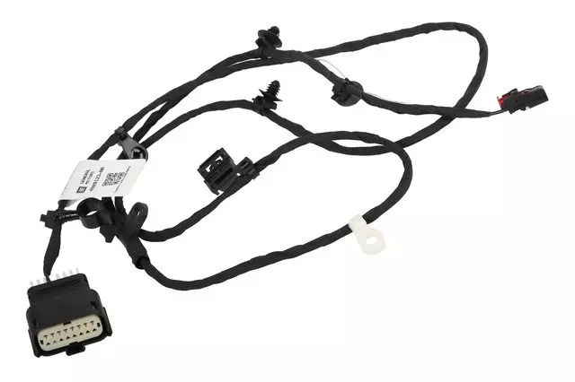 Rear Driver Side Seat Heater Wiring Harness - GM (84817577)
