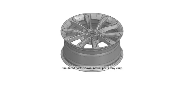 23372451 - : 19x8.5-Inch Aluminum Wheel for Cadillac: XTS Image