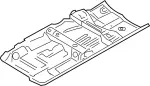 74321AM630 - : Floor Pan for INFINITI: G35 Image