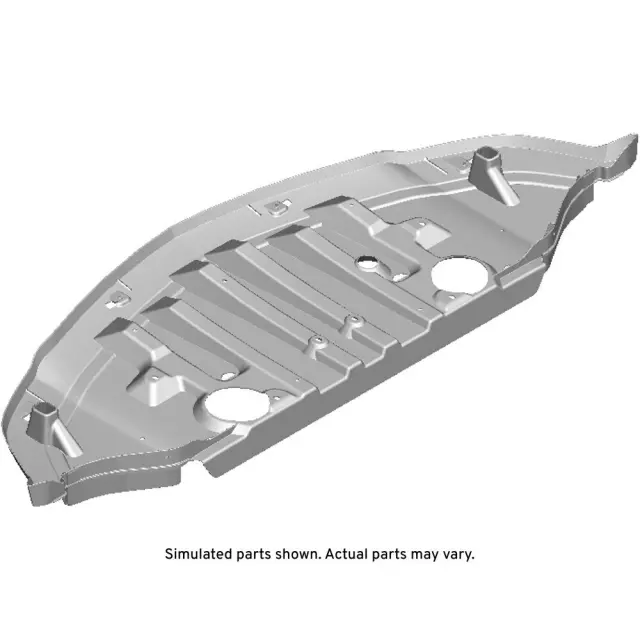 92201783 - Body: Lower Deflector for Pontiac: G8 Image