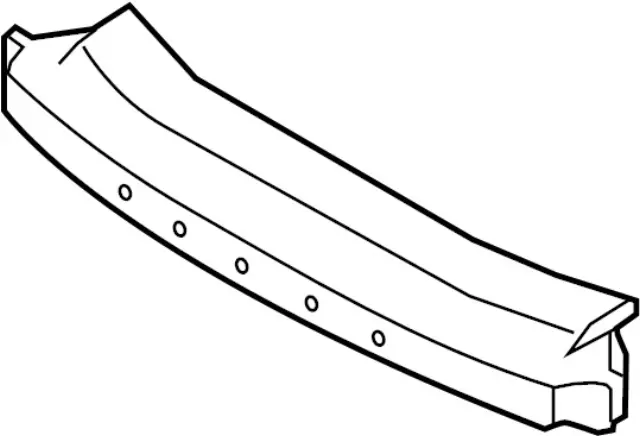620901CA0A - Body: Energy Absorber for INFINITI: FX35, FX37, FX50, QX70 Image