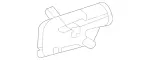 16783080017H52 - Body: Air Duct for Mercedes-Benz Image