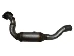 44929HD - : Direct Fit Catalytic Converter Front Right Side ( Non C.A.R.B. Compliant) for AB Catalytic Image