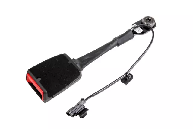 Part# 19333478 Jet Black Passenger Seat Belt with Buckle - GM (19333478)